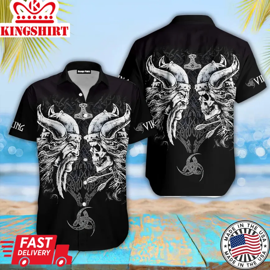 Viking Trendy Hawaiian Shirt For