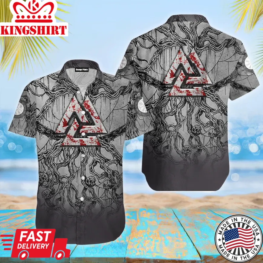 Viking Trendy Hawaiian Shirt For