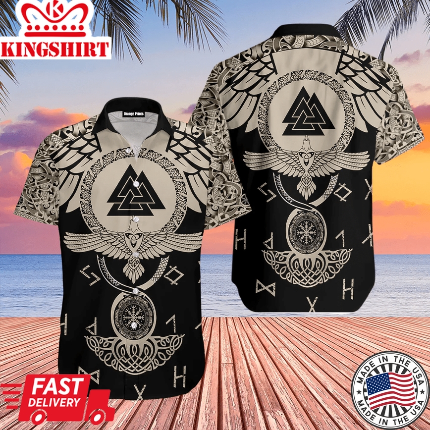 Viking Trendy Hawaiian Shirt For