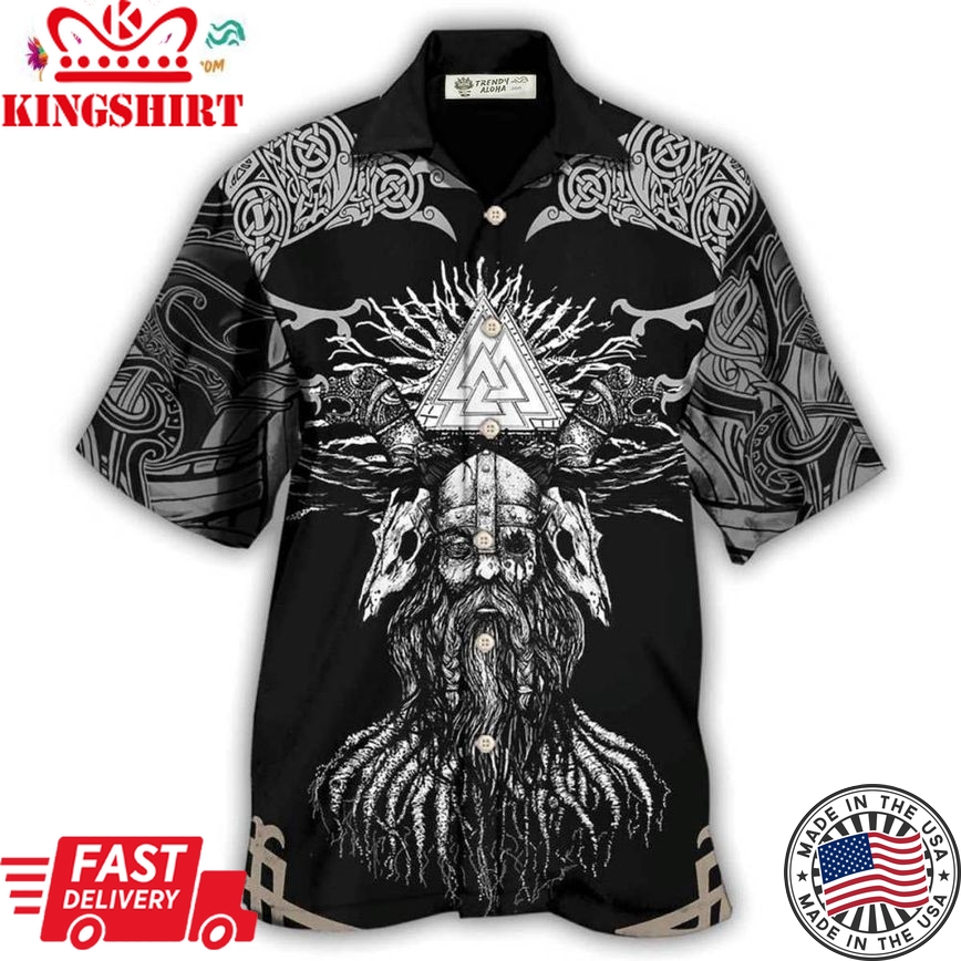 Viking Victory Life Hawaiian Shirt