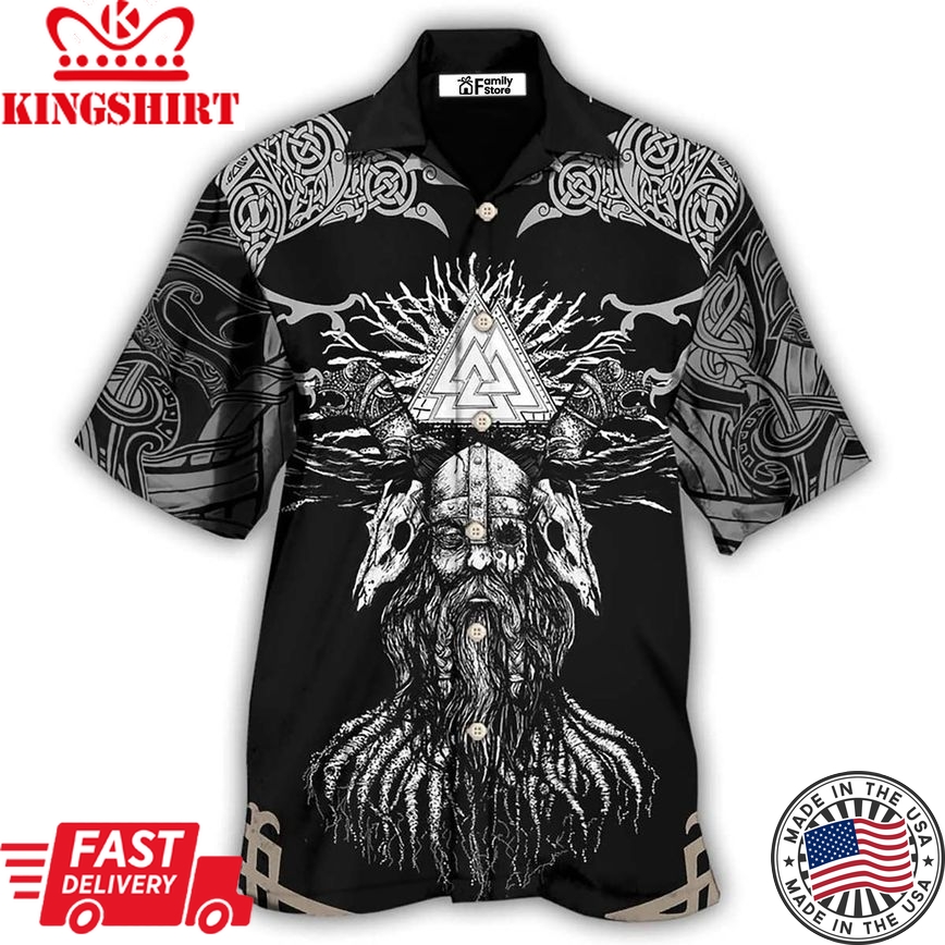 Viking Victory Life Hawaiian Shirt