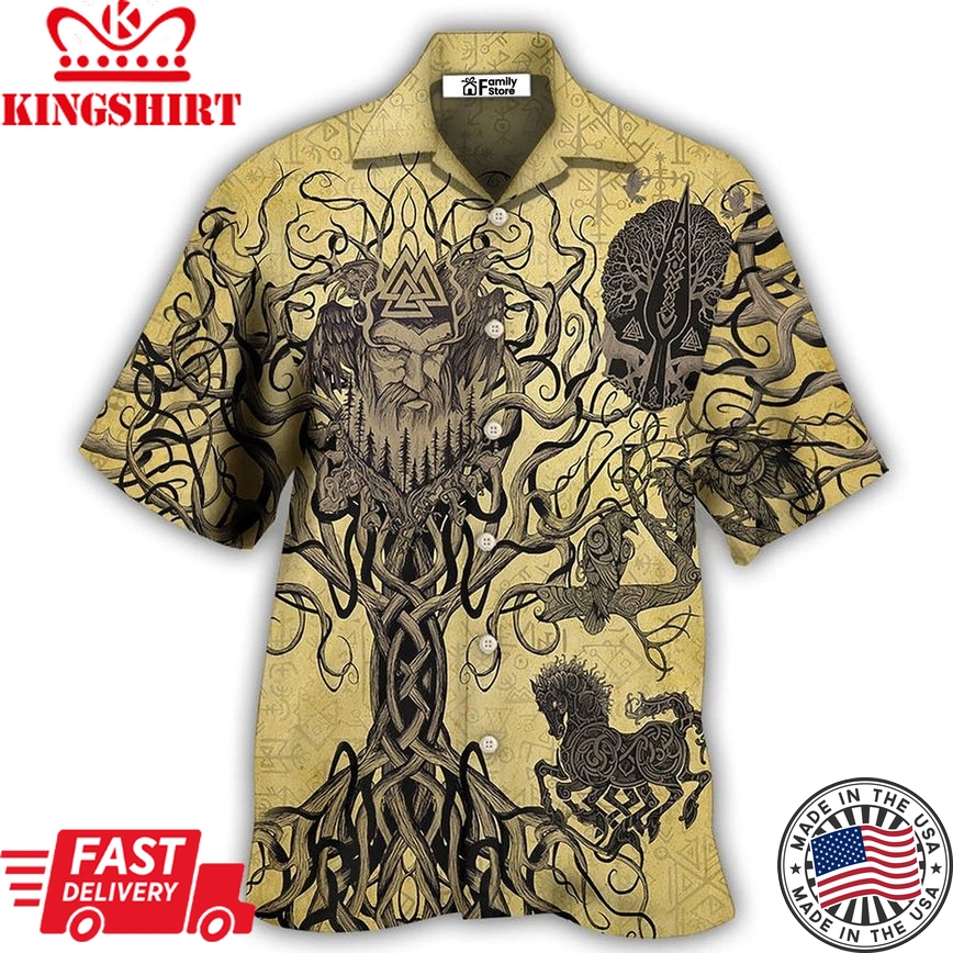 Viking Victory Life Unique Style Hawaiian Shirt