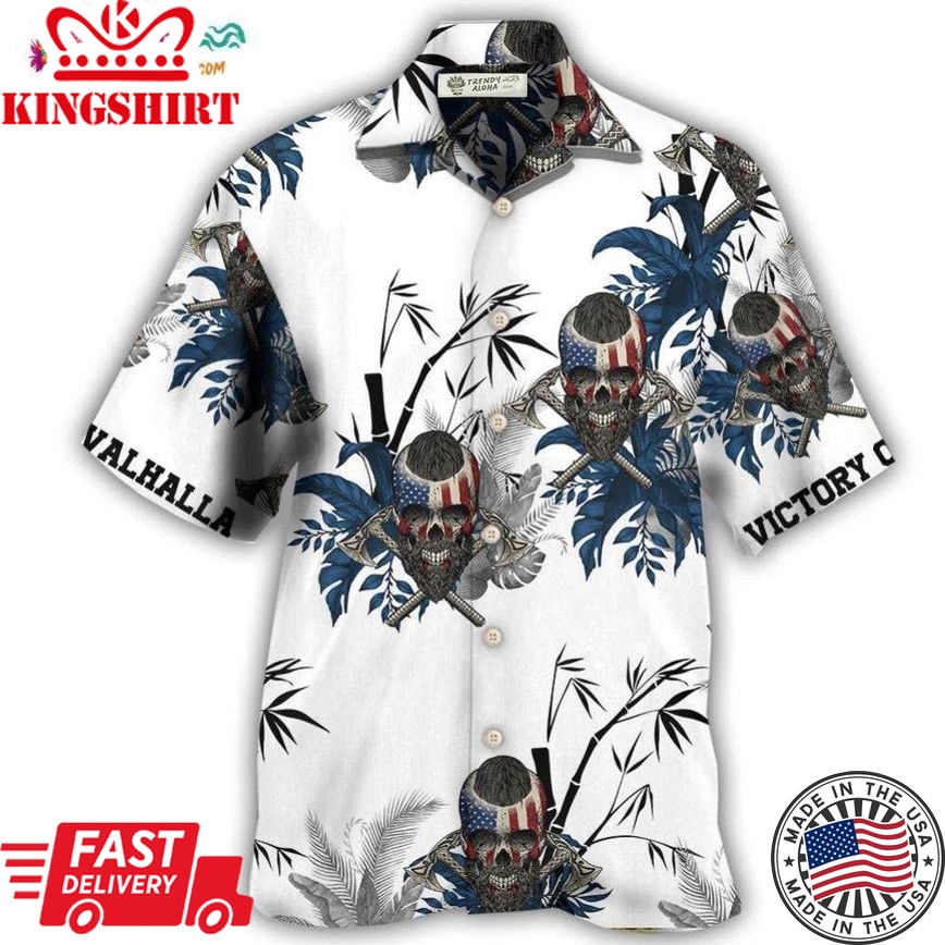 Viking Victory Lovely Life Style Hawaiian Shirt