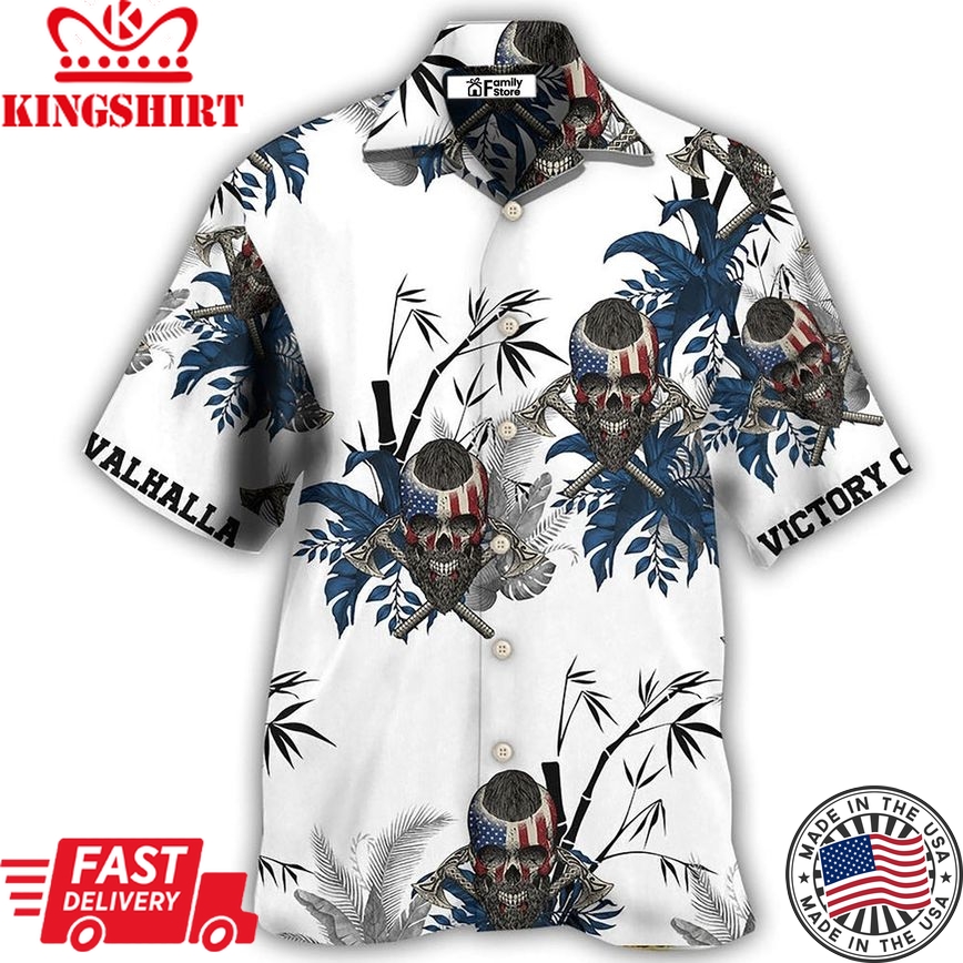 Viking Victory Lovely Life Style Hawaiian Shirt