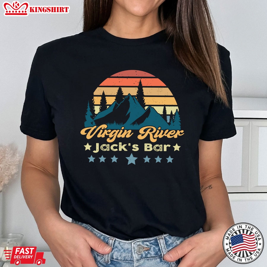 Virgin River Jack's Bar Vintage T-Shirt