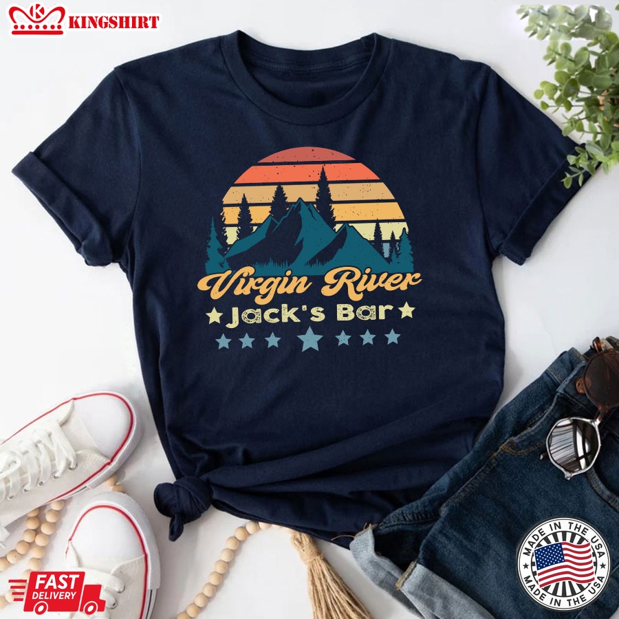 Virgin River Jack's Bar Vintage T-Shirt