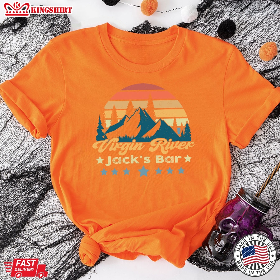 Virgin River Jack's Bar Vintage T-Shirt