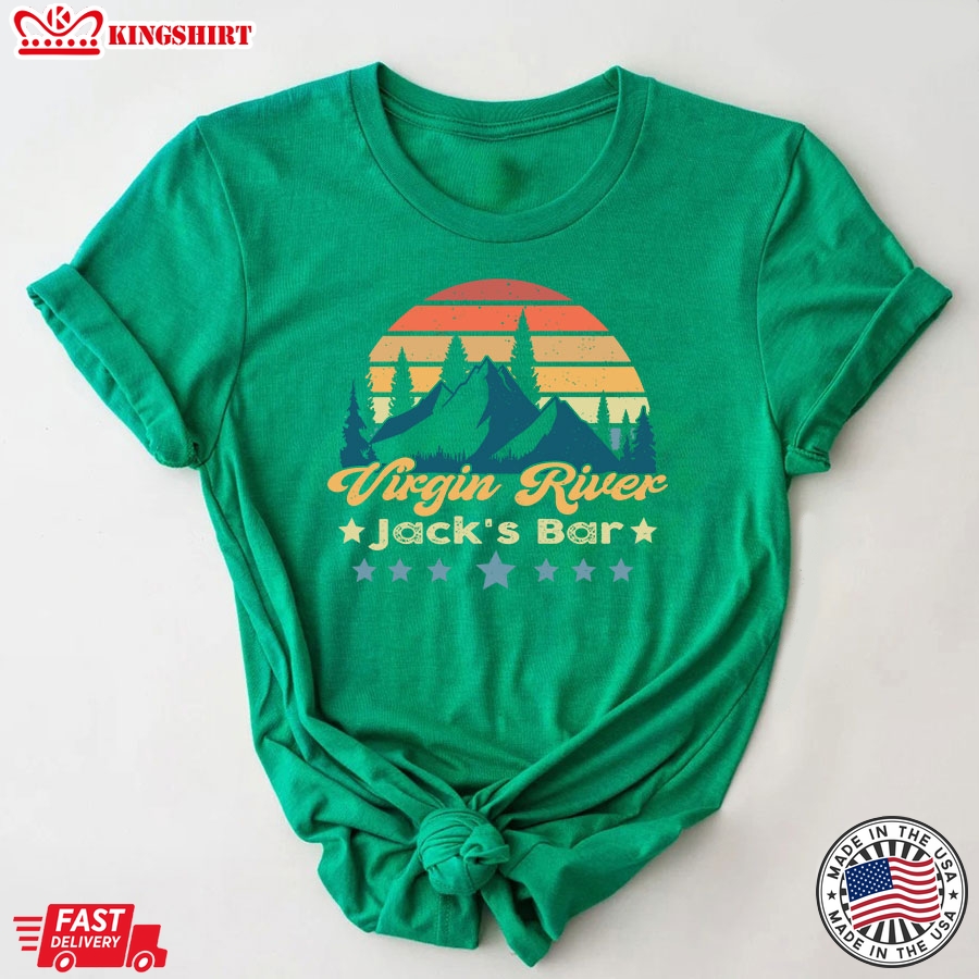 Virgin River Jack's Bar Vintage T-Shirt