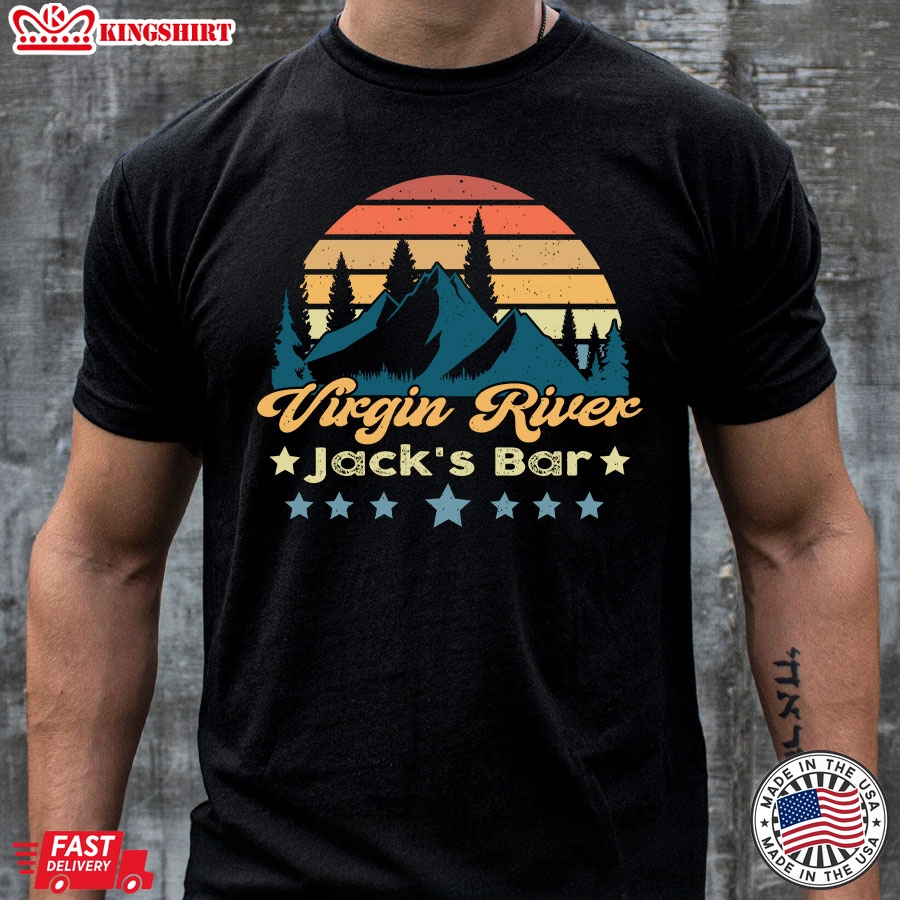 Virgin River Jack's Bar Vintage T-Shirt