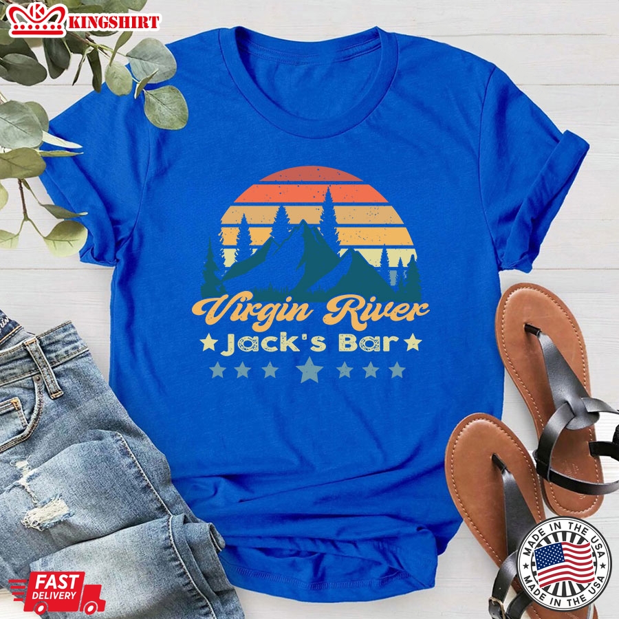 Virgin River Jack's Bar Vintage T-Shirt