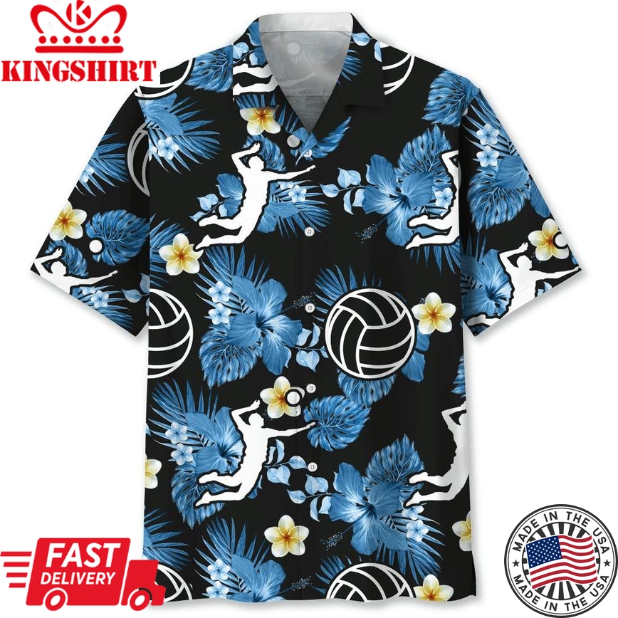 Volleyball Nature Trendy Hawaiian Shirt