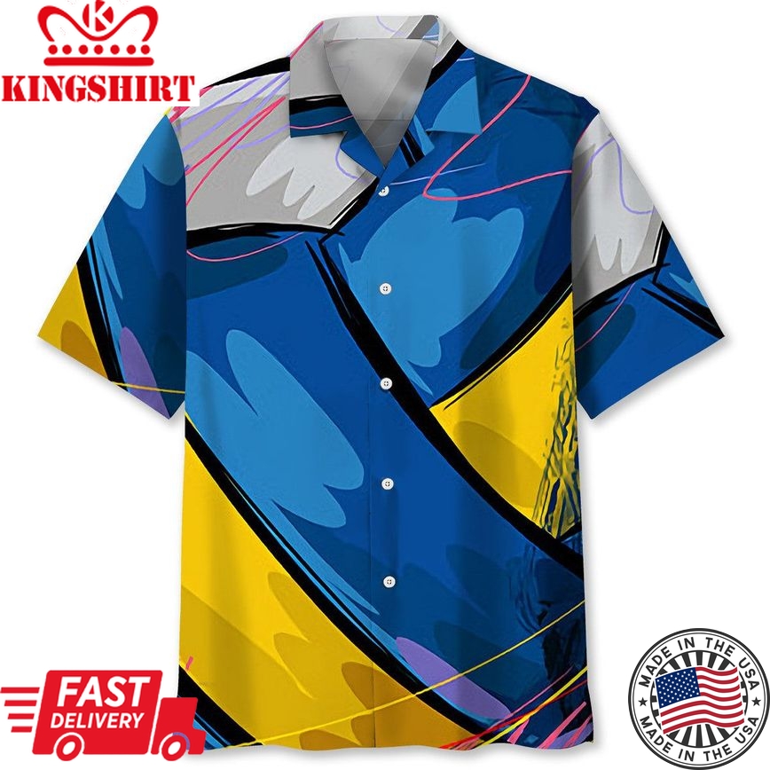 Volleyball Trendy Hawaiian Shirt