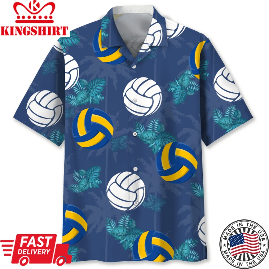 Volleyball Tropical Hawaii Shirt