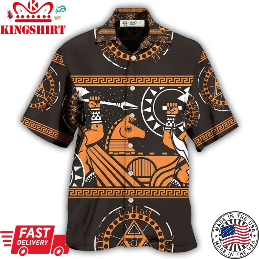 Warrior Spartan Warriors So Nice Hawaiian Shirt