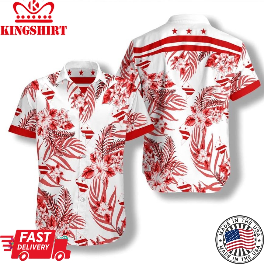 Washington D.C Proud Hawaiian Shirt