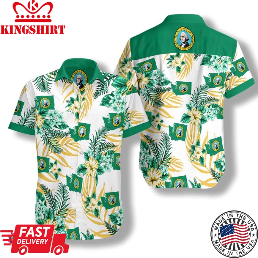 Washington Proud Hawaiian Shirt