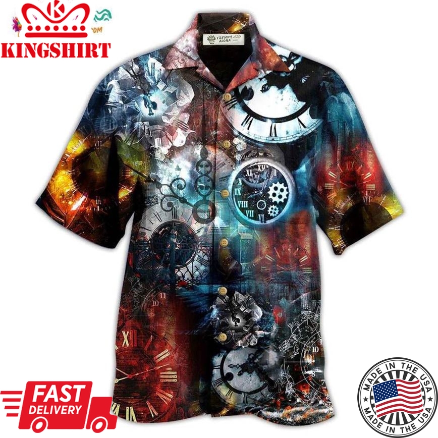 Watch Machine Love Time Cool Hawaiian Shirt