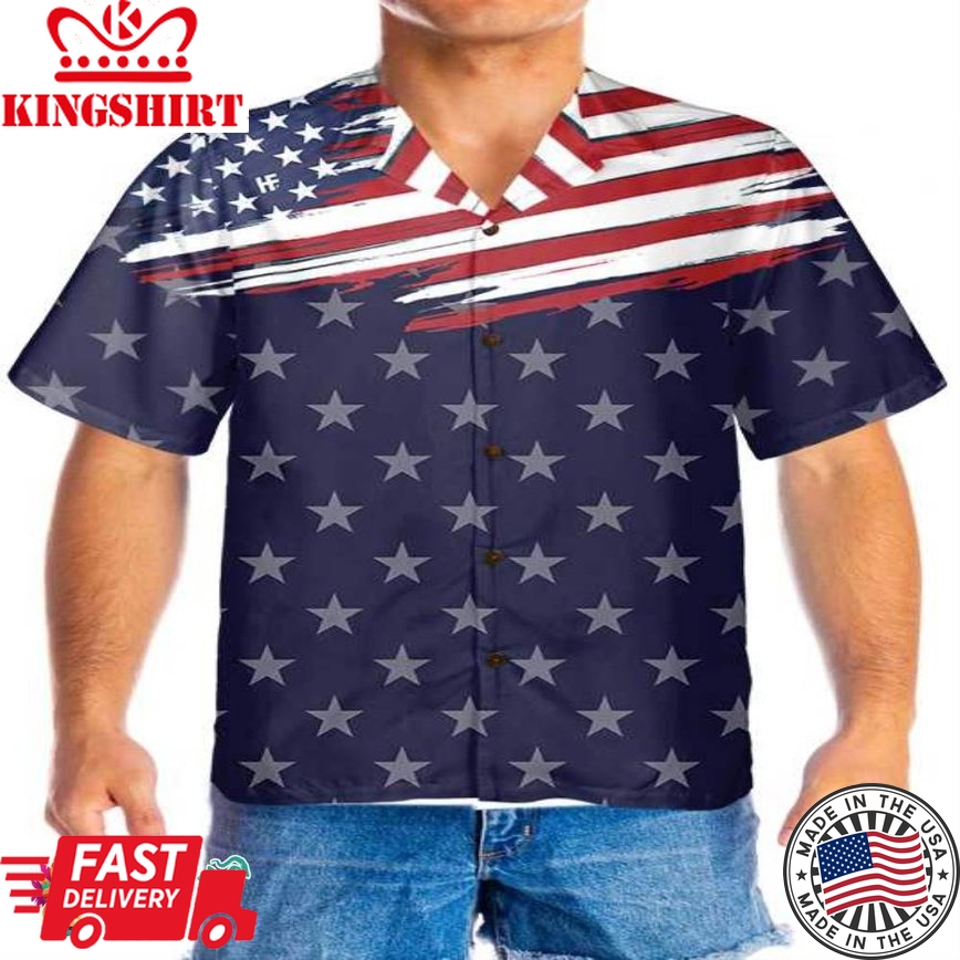 We Will Never Forget Patriot Day Hawaiian Shirt, American Flag 911 Memorial Shirt