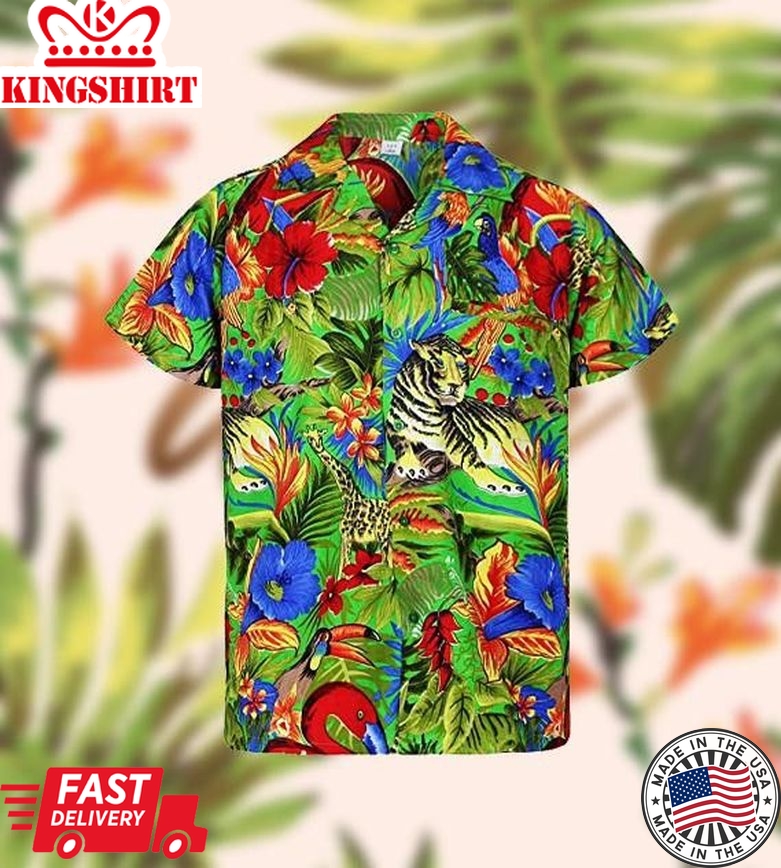 Weird Trendy Hawaiian Shirt Hw4567N