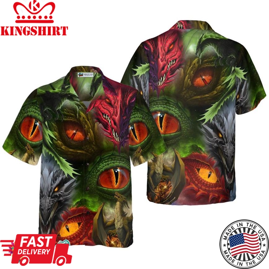 Welcome To Dragon World V2 Hawaiian Shirt