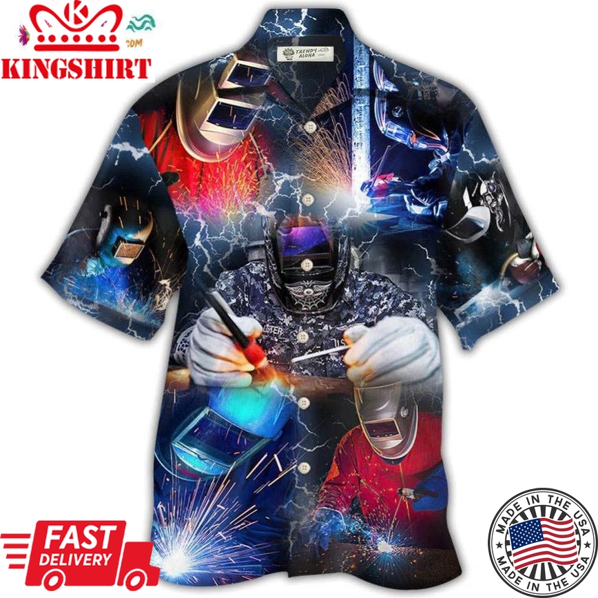 Welder Stunning Cool Style Hawaiian Shirt