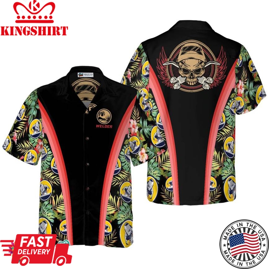 Welder Tropical Hawaiian Shirt