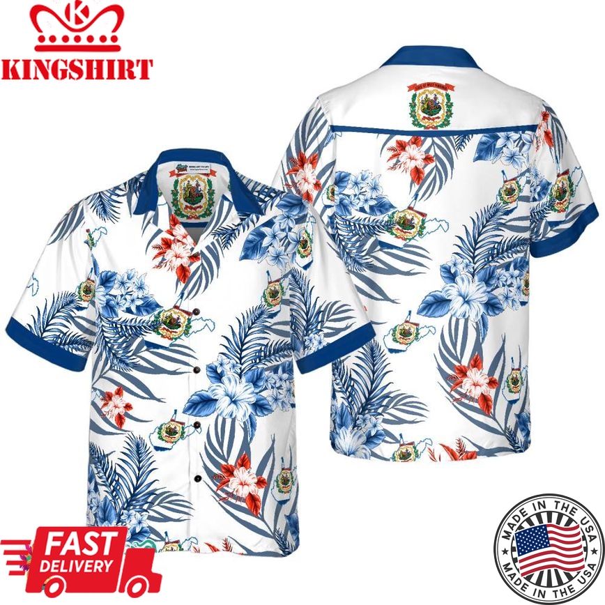 West Virginia Proud Hawaiian Shirt