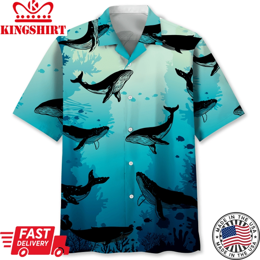 Whale Beach Hawaii Shirt