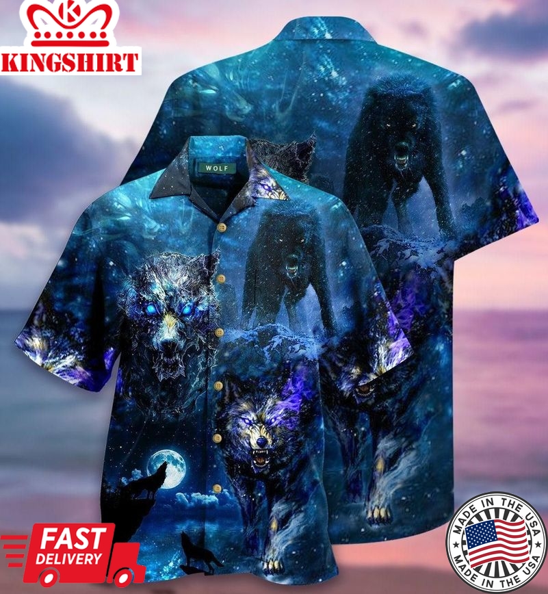 What Doesn't Kill Me Better Run Fast Trendy Hawaiian Shirt