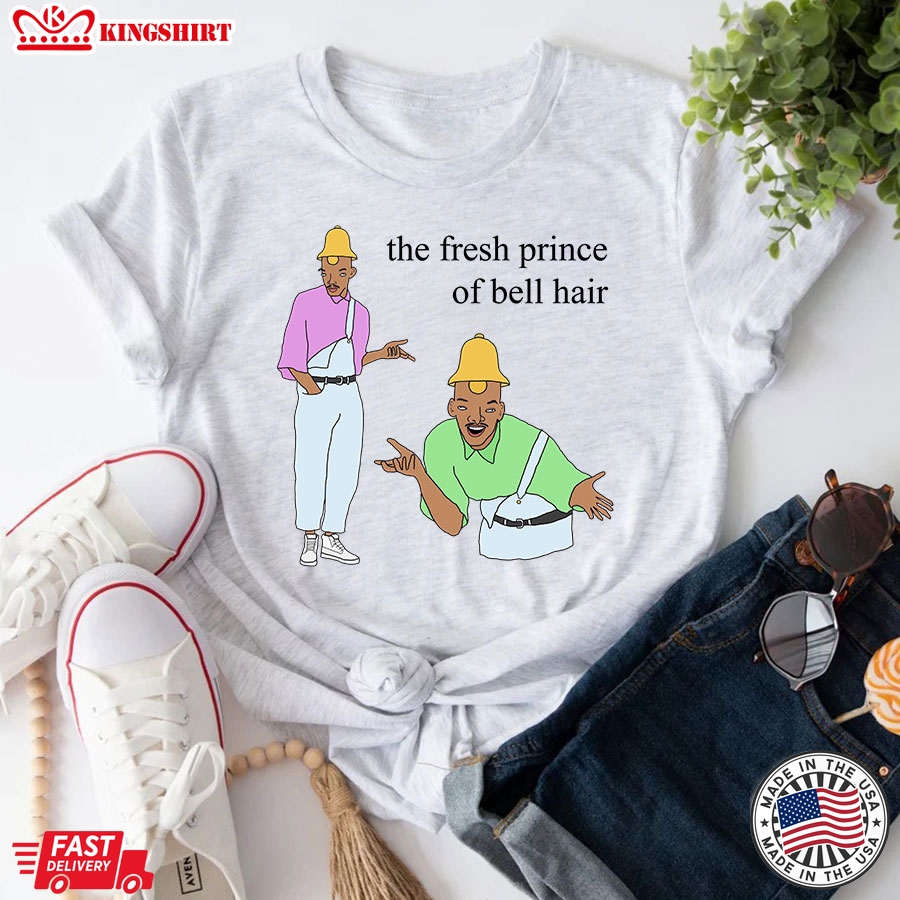 Will Smith The Fresh Prince Of Bell Hair T-Shirt