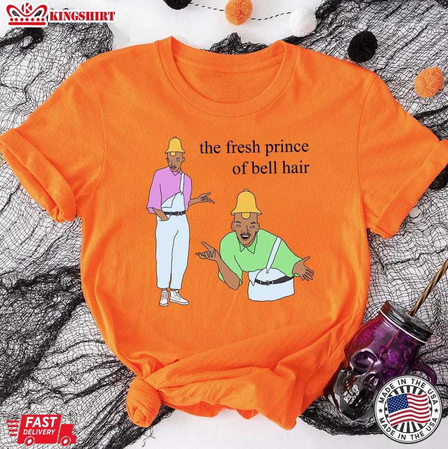 Will Smith The Fresh Prince Of Bell Hair T-Shirt