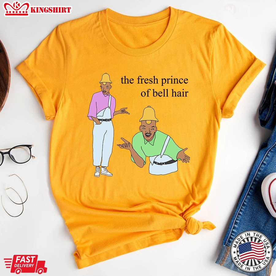 Will Smith The Fresh Prince Of Bell Hair T-Shirt