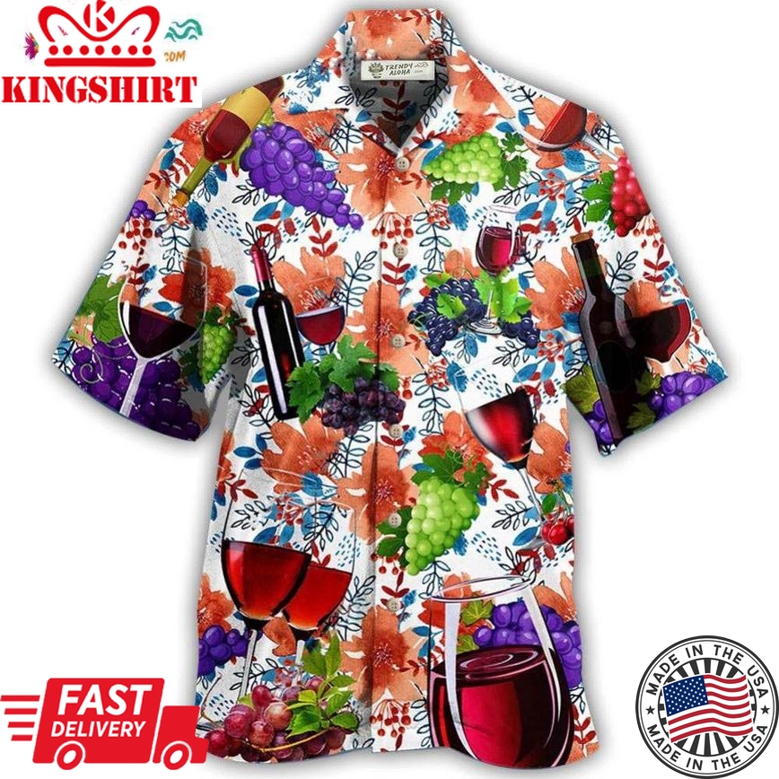 Wine Love It Special Style Hawaiian Shirt