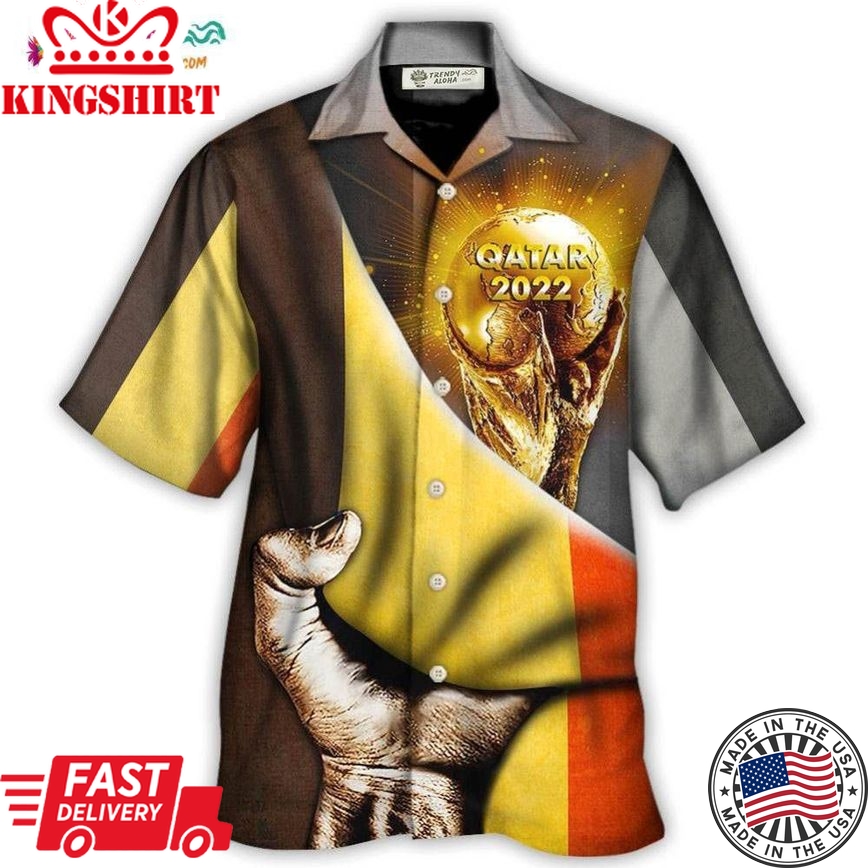 World Cup Qatar 2022 Belgium Will Be The Champion Hawaiian Shirt