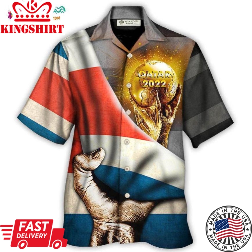 World Cup Qatar 2022 Costa Rica Will Be The Champion Hawaiian Shirt