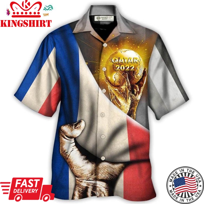 World Cup Qatar 2022 France Will Be The Champion Hawaiian Shirt