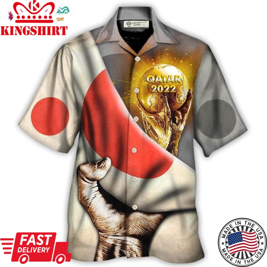 World Cup Qatar 2022 Japan Will Be The Champion Hawaiian Shirt