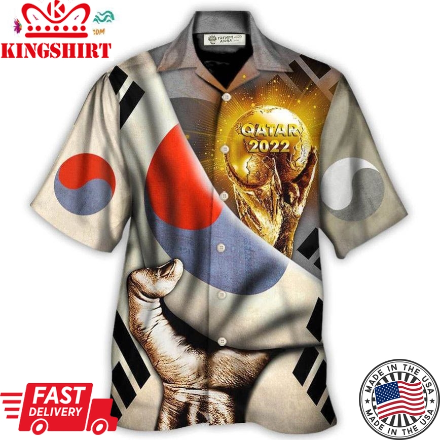 World Cup Qatar 2022 Korea Will Be The Champion Hawaiian Shirt