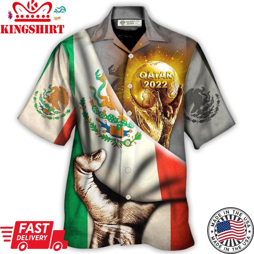 World Cup Qatar 2022 Mexico Will Be The Champion Hawaiian Shirt