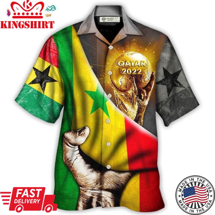 World Cup Qatar 2022 Senegal Will Be The Champion Hawaiian Shirt