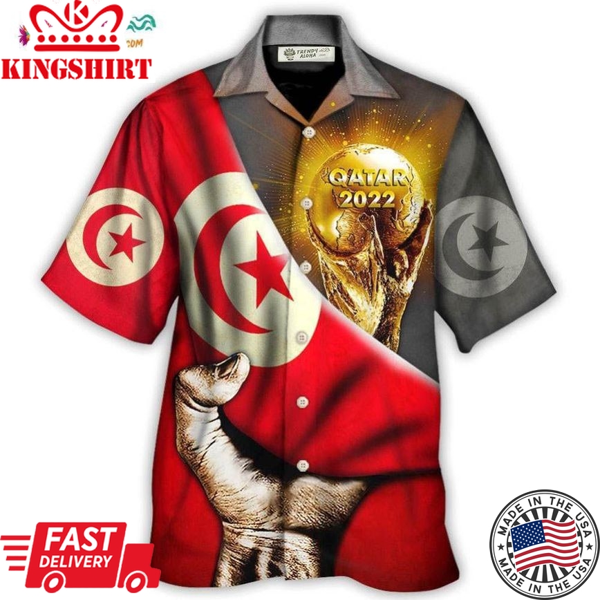 World Cup Qatar 2022 Tunisia Will Be The Champion Hawaiian Shirt