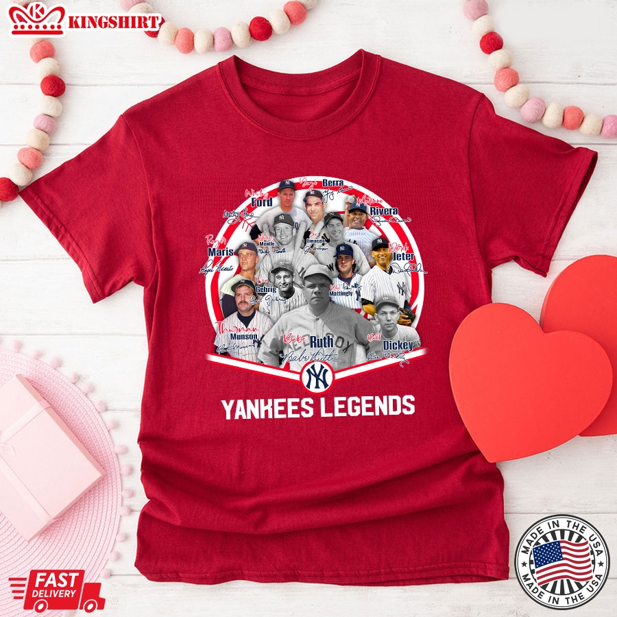 Yankees Legends New York Yankees T-Shirt