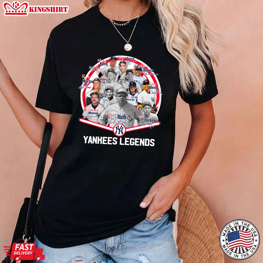 Yankees Legends New York Yankees T-Shirt