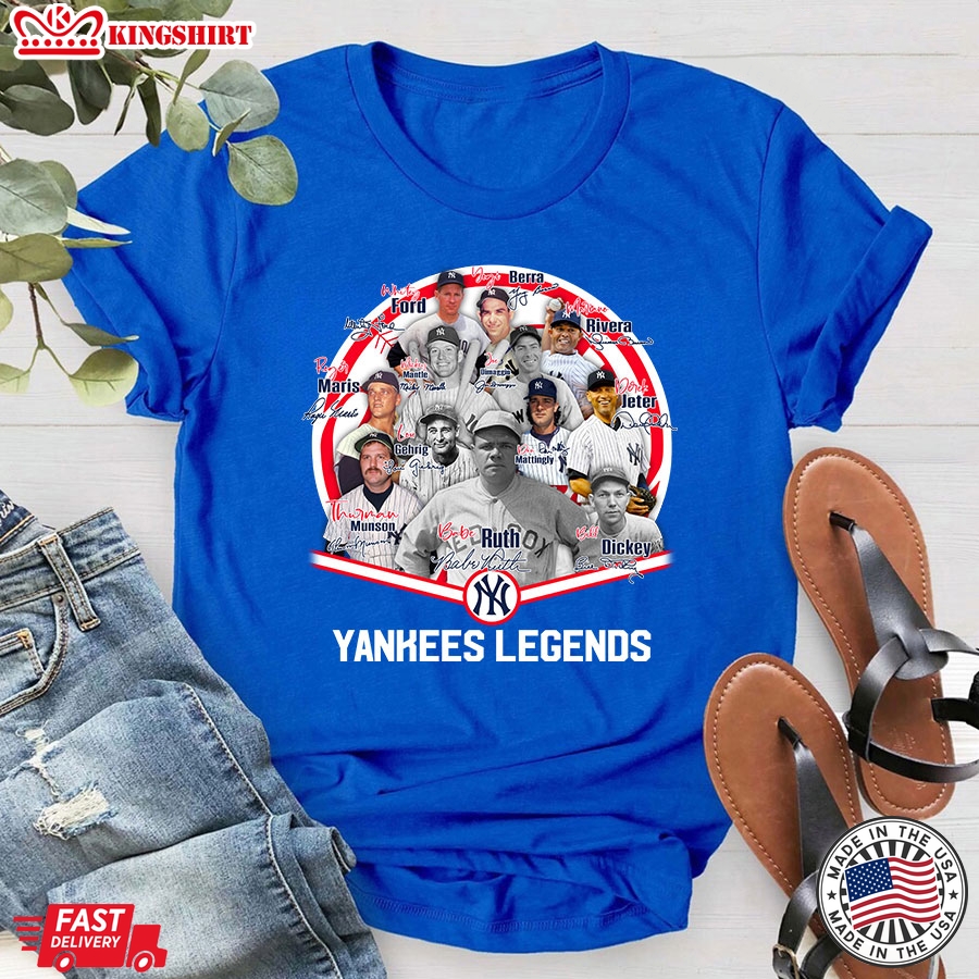 Yankees Legends New York Yankees T-Shirt