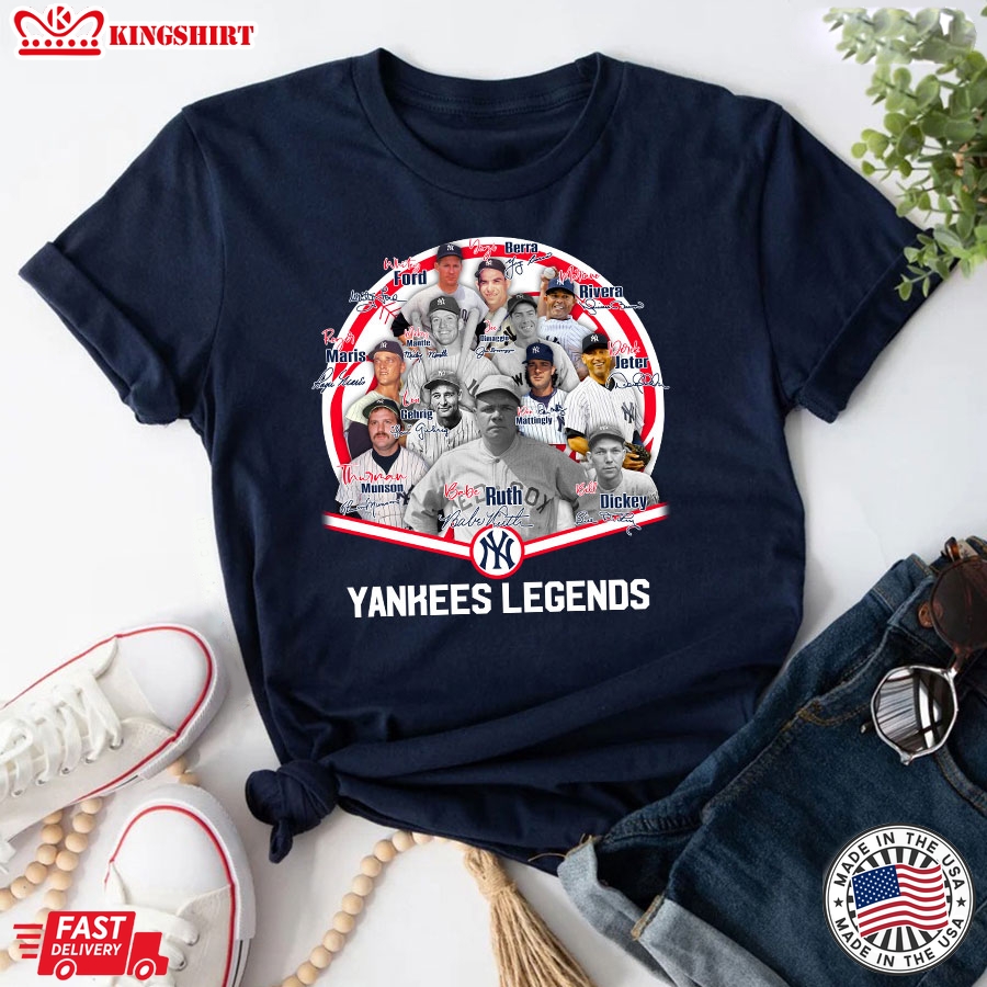 Yankees Legends New York Yankees T-Shirt