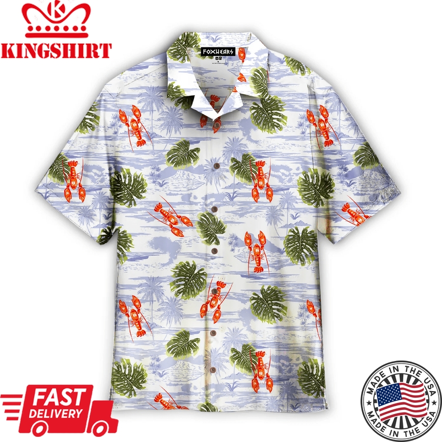 You Are My Lobster Summer Trendy Hawaiian Shirt For Aloha Shirt