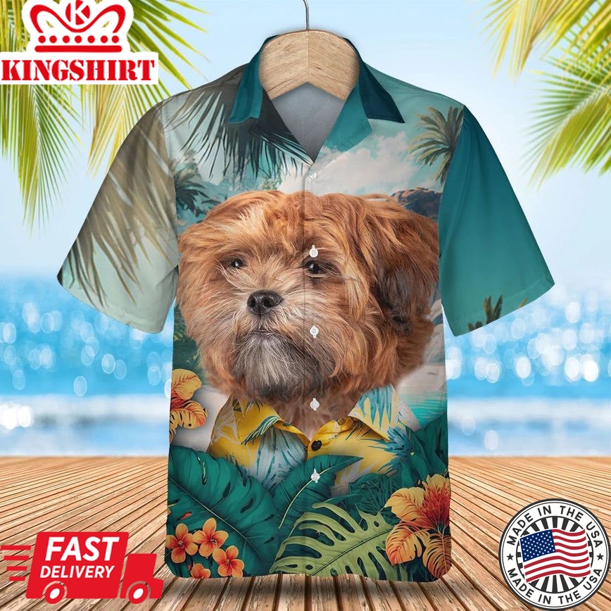 Zuchon - 3D Tropical Trendy Hawaiian Shirt