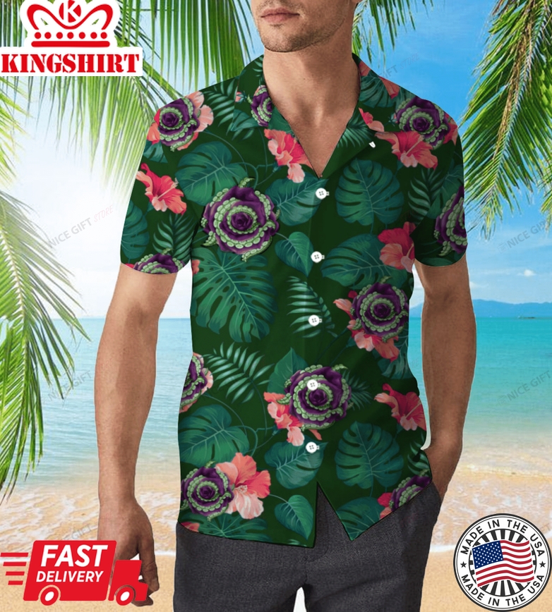 3D Cthulhu Hawaiian Shirt Offering Mystical Experience