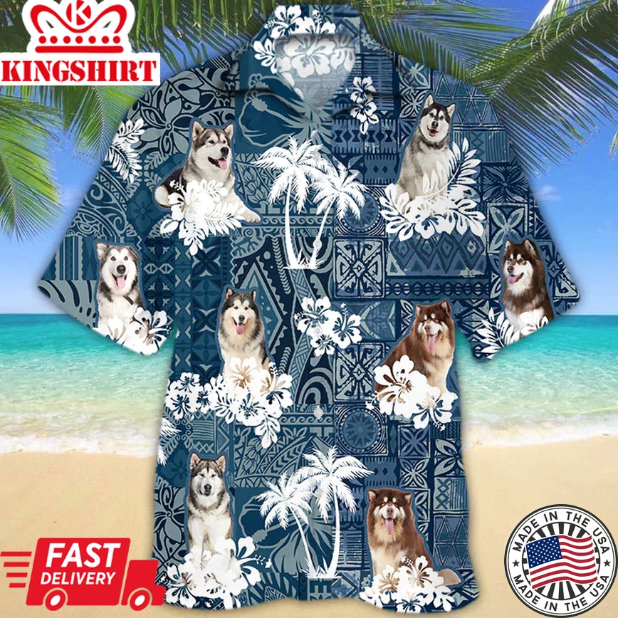 Alaskan Trendy Hawaiian Shirt