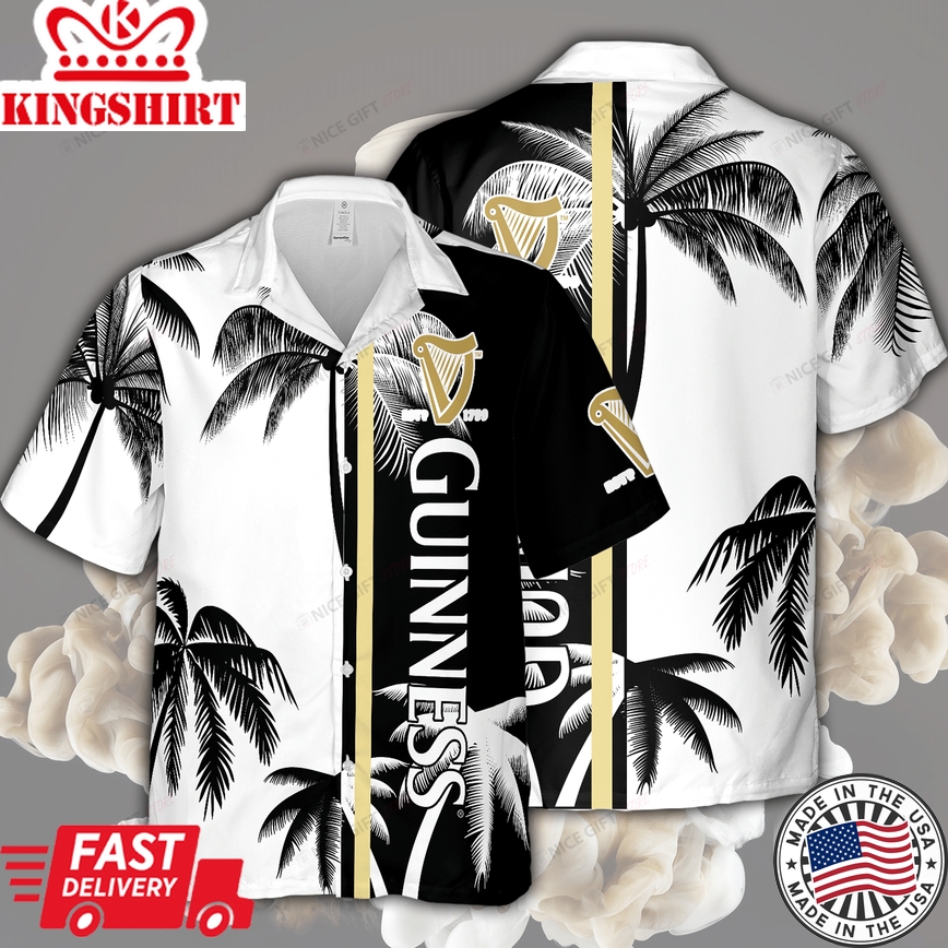 Aloha Guinness Hawaiian Shirt Limited Edition